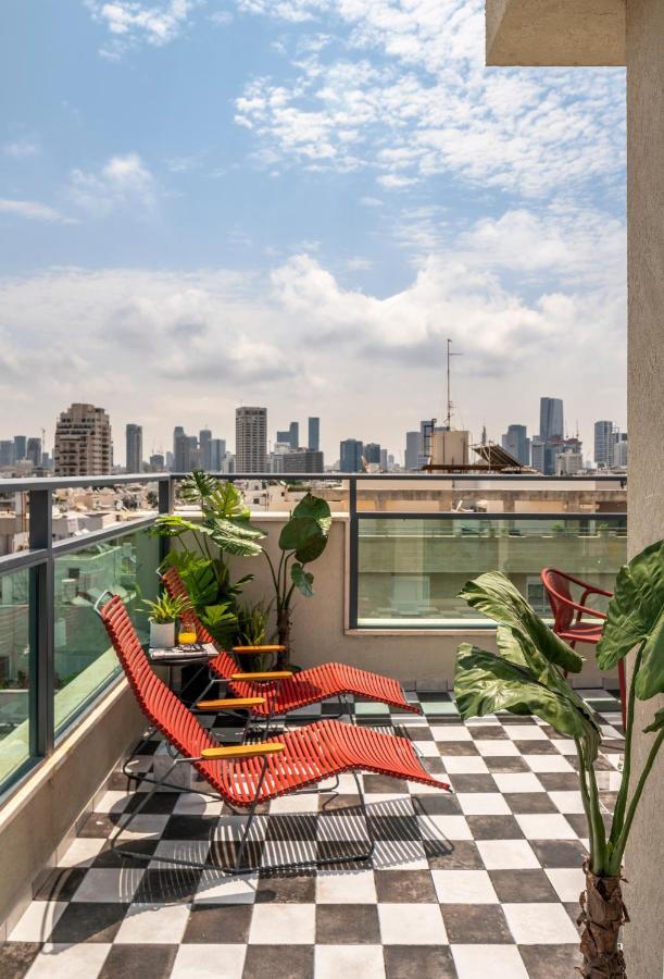 Mr. Montana - By Tlv2Go Apartment Tel Aviv Ngoại thất bức ảnh