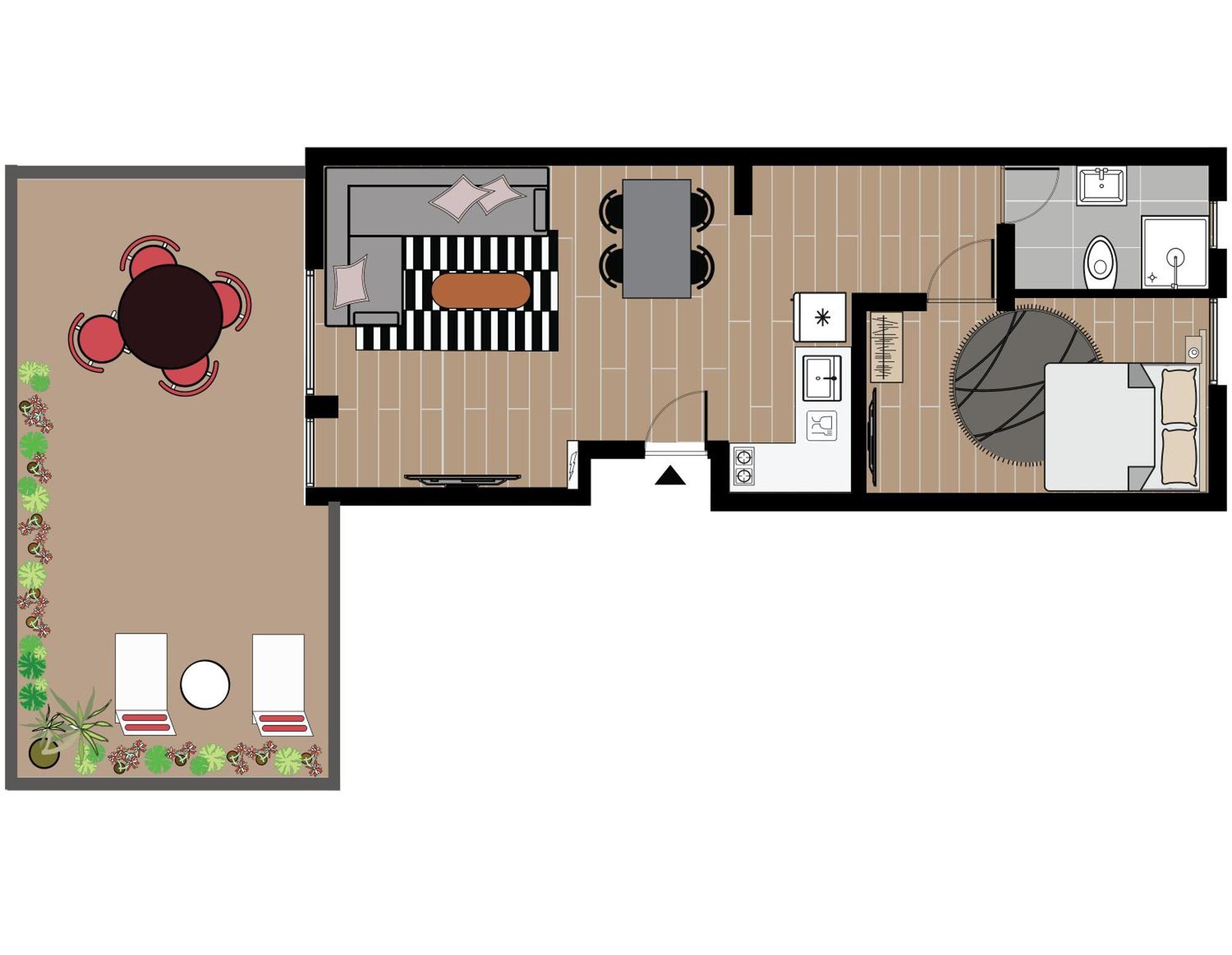 Mr. Montana - By Tlv2Go Apartment Tel Aviv Phòng bức ảnh